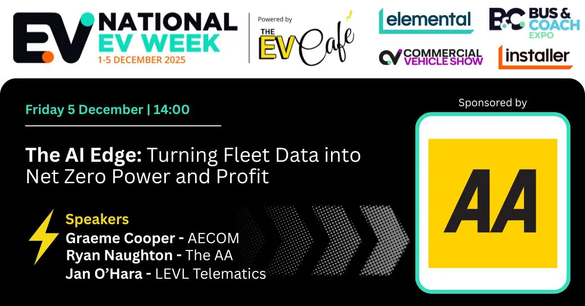 The AI Edge: Turning Fleet Data into Net Zero Power and Profit