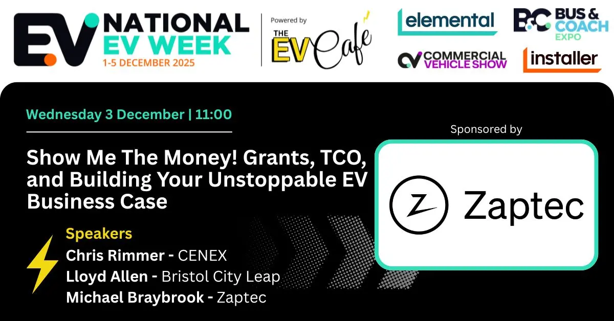 Show Me The Money! Grants, TCO, and Building Your Unstoppable EV Business Case